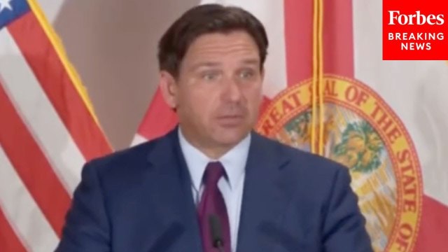 Ron DeSantis Asked Point Blank About Independent Redistricting: 'Would That Be A Better Solution?'