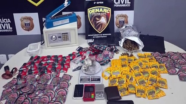 Traficante Preso na Avenida Boa Viagem: A Organização e Táticas de um Negócio Ilegal de Drogas