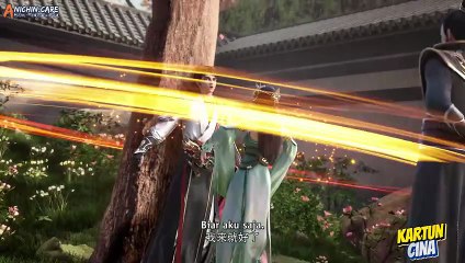 Legend of Martial Immortal Eps 107-110 SUB INDO