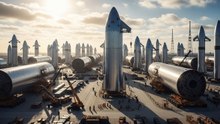 A Glimpse into the Future: SpaceX's Starship Factory