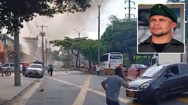 Este es el amplio prontuario criminal de alias Marlon, quien habría ordenado el atentado en Cali