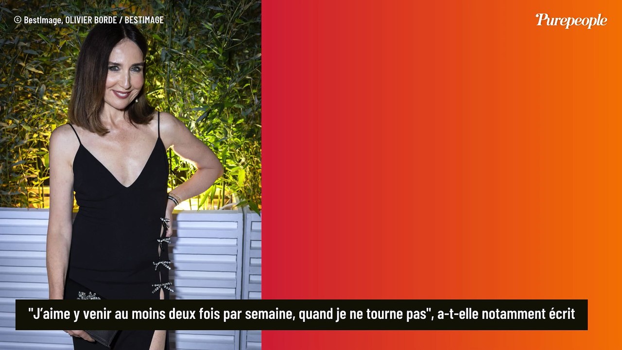 Elsa Zylberstein en a-t-elle trop dit ? Elle dévoile l'adresse exacte où la croiser 2 fois par semaine, un endroit à l'abri des regards