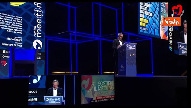 Draghi: Ue deve muoversi verso nuove forme di integrazione