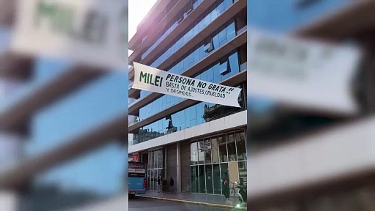 Milei en Rosario: varias calles del centro ya están valladas y se espera una tarde de tránsito complicado