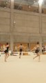 Así entrena el conjunto español de gimnasia rítmica