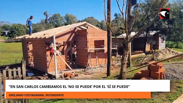 Elecciones en corrientes en San Carlos cambiamos el ‘no se puede’ por el ‘sí se puede