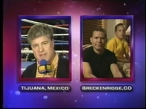 Erik Morales vs Junior Jones + Oscar De La Hoya & Julio Cesar Chavez interviews - HBO BAD 9-12-98