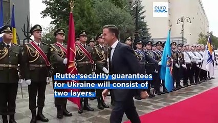 We need to make sure Putin never tries to attack Ukraine again, NATO chief says