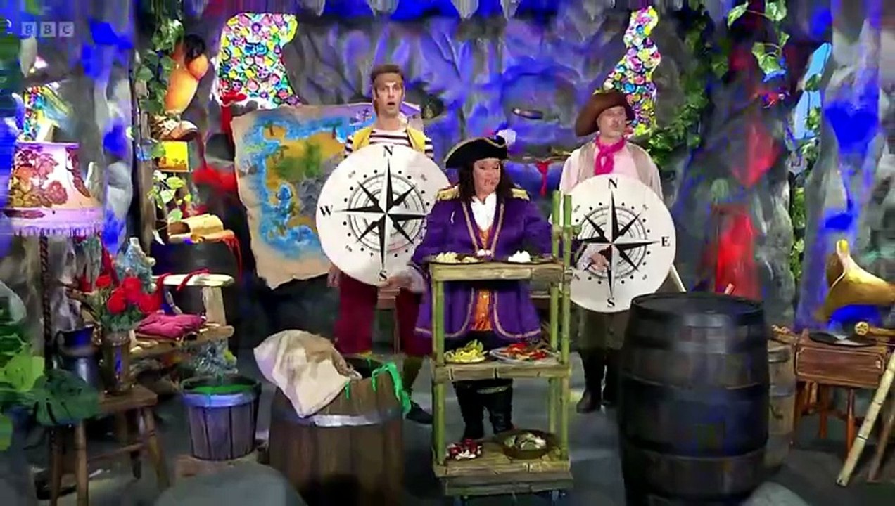 Cbeebies Swashbuckle Never Eat Soggy Waffles...mp4