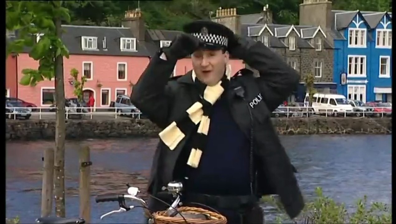 Cbeebies Balamory Which Coloured House Are We Going To? Pc Plum's Version...mp4
