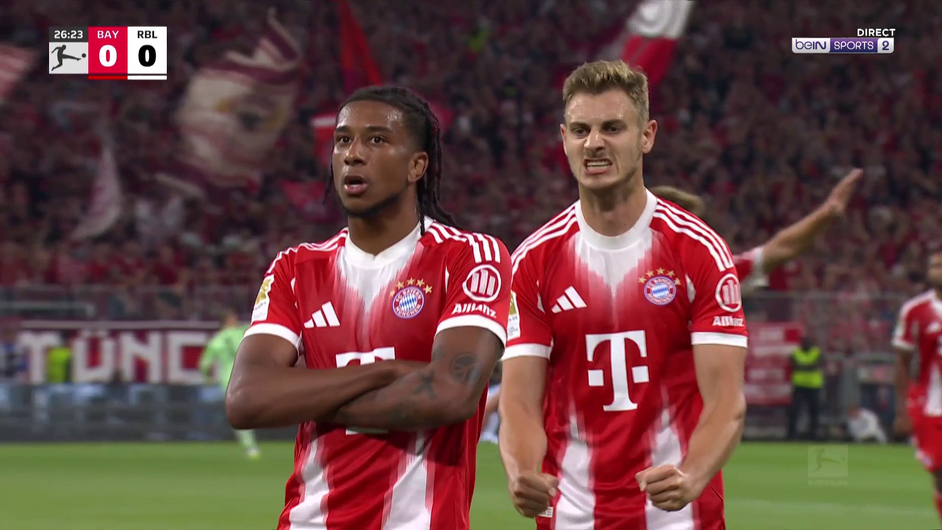 Bundesliga : Olise marque le premier but de la saison !