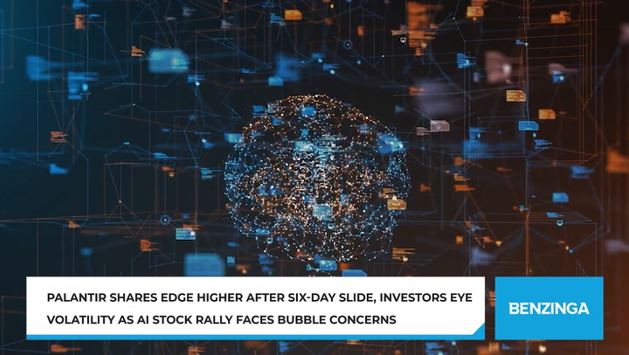 DeepSeek's New AI Model Sparks Rally In Chinese Tech And EV Stocks As Nvidia Retreats