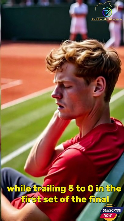 Carlos Alcaraz Clinches Cincinnati Open Title After Jannik Sinner Retires Due to Illness