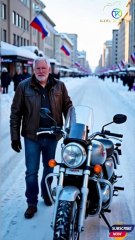 Putin Gifts Alaskan Man a Motorcycle During Summit With Trump