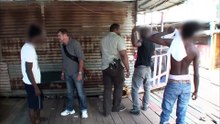 Guyane  la guerre du narcotrafic