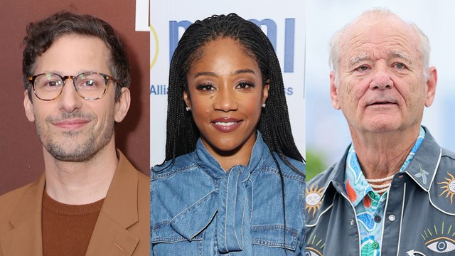 Andy Samberg Saw Tiffany Haddish & Bill Murray Freaking Like Junior High Students at Golden Globes Party | THR News Video
