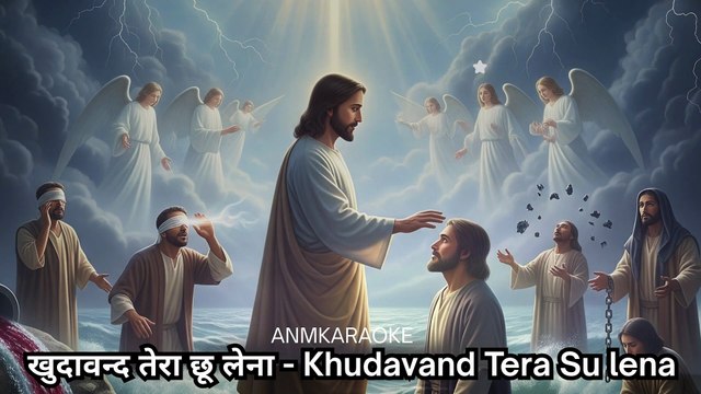 खुदावन्द तेरा छू लेना - Khudavand Tera Su lena WITH LYRICS - Official Worship Song Ankur Narula (ANM Songs)