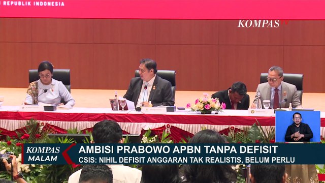 Ambisi Prabowo APBN Tanpa Defisit Lewat Efisiensi, Realistis Meski 'Cekik' Rakyat? -ULASAN ISTANA
