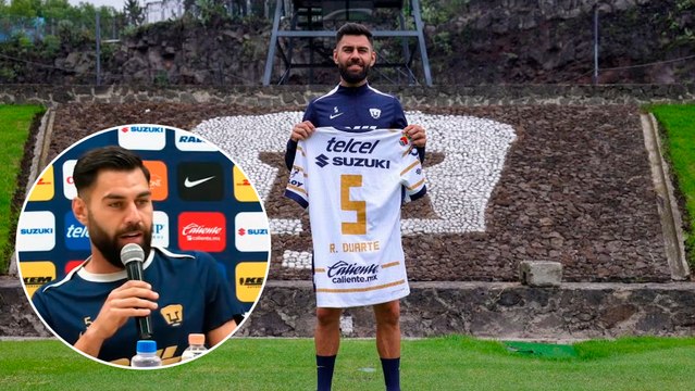 Rubén Duarte habla sobre los nuevos fichajes de Pumas: El vestuario está muy unido