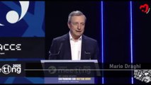 Draghi al Meeting:  evaporata l'illusione della potenza europea