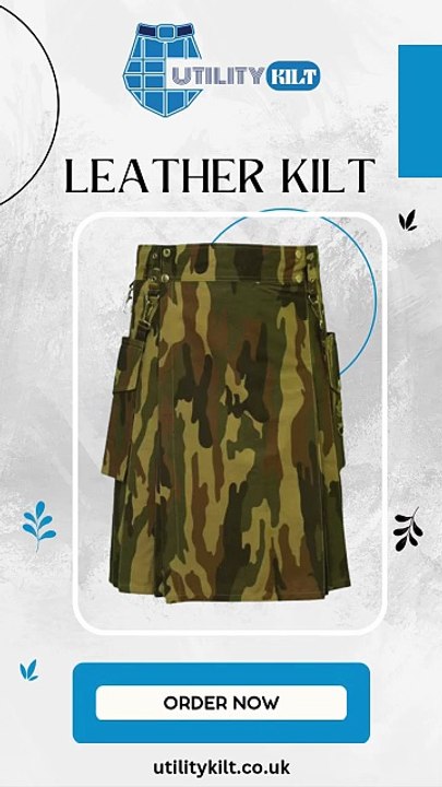 Tactical Kilt.