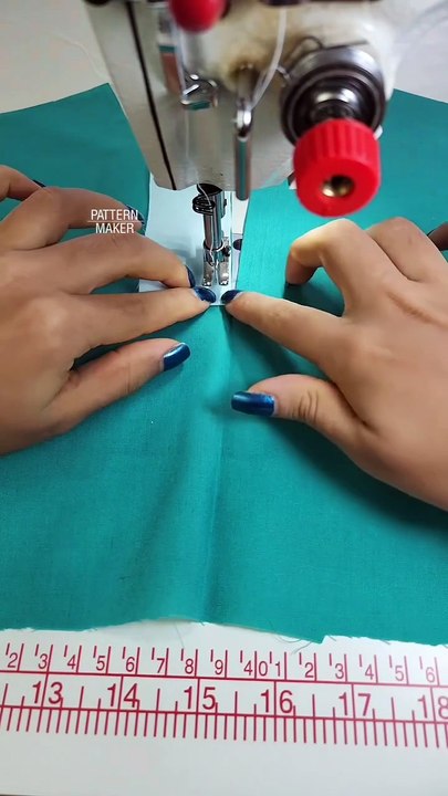 how to sew beautiful neck design  #sew #sewer