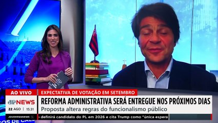 Relator explica proposta da reforma administrativa; entenda | TEMPO REAL