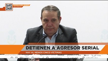 Detienen a agresor serial de al menos cinco mujeres en Guadalajara, Jalisco