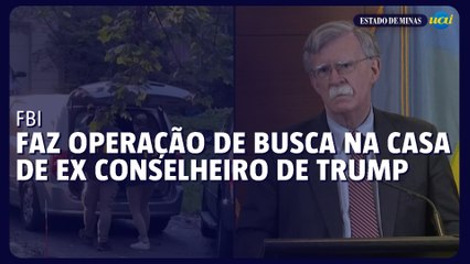 FBI faz operação de busca na casa de ex conselheiro de segurança de Trump