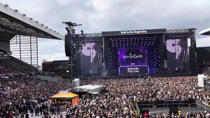 Back to the Beginning - Alice in Chains - Would? - Live at Villa Park, Birmingham, UK - July 5, 2025