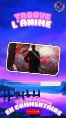Trouve L’anime : Quel est l'anime #2 selon toi ?