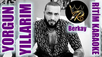 Yorgun Yıllarım - Berkay ✩ Ritim Karaoke (Hicaz Garip 4/4 Vahde Beste Hakan Recep Altun)