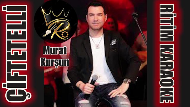 Çiftetelli Adanalıyık Adalı Kahve Yemenden - Murat Kurşun ✩ Ritim Karaoke (Hüseyni 4/4 Misket)