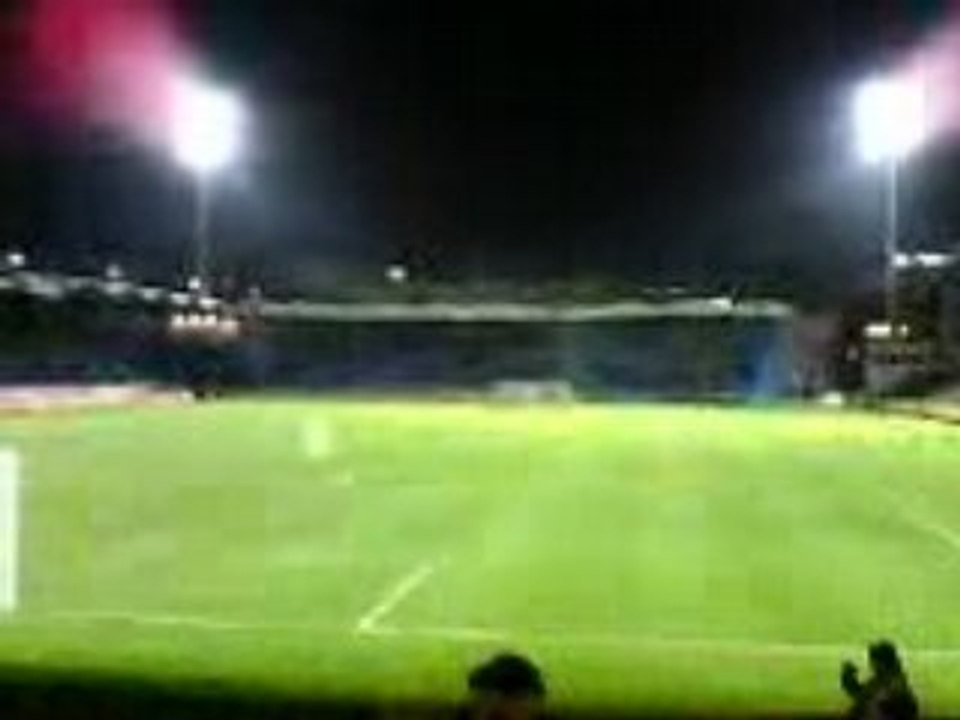 HAC - Boulogne Tribune Kop Réponse Harfleur