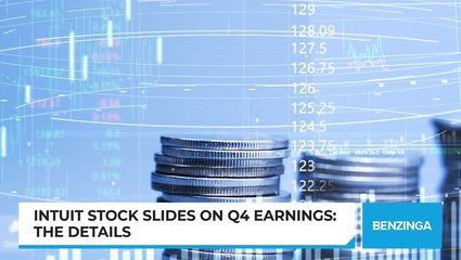 Intuit Stock Slides On Q4 Earnings: The Details
