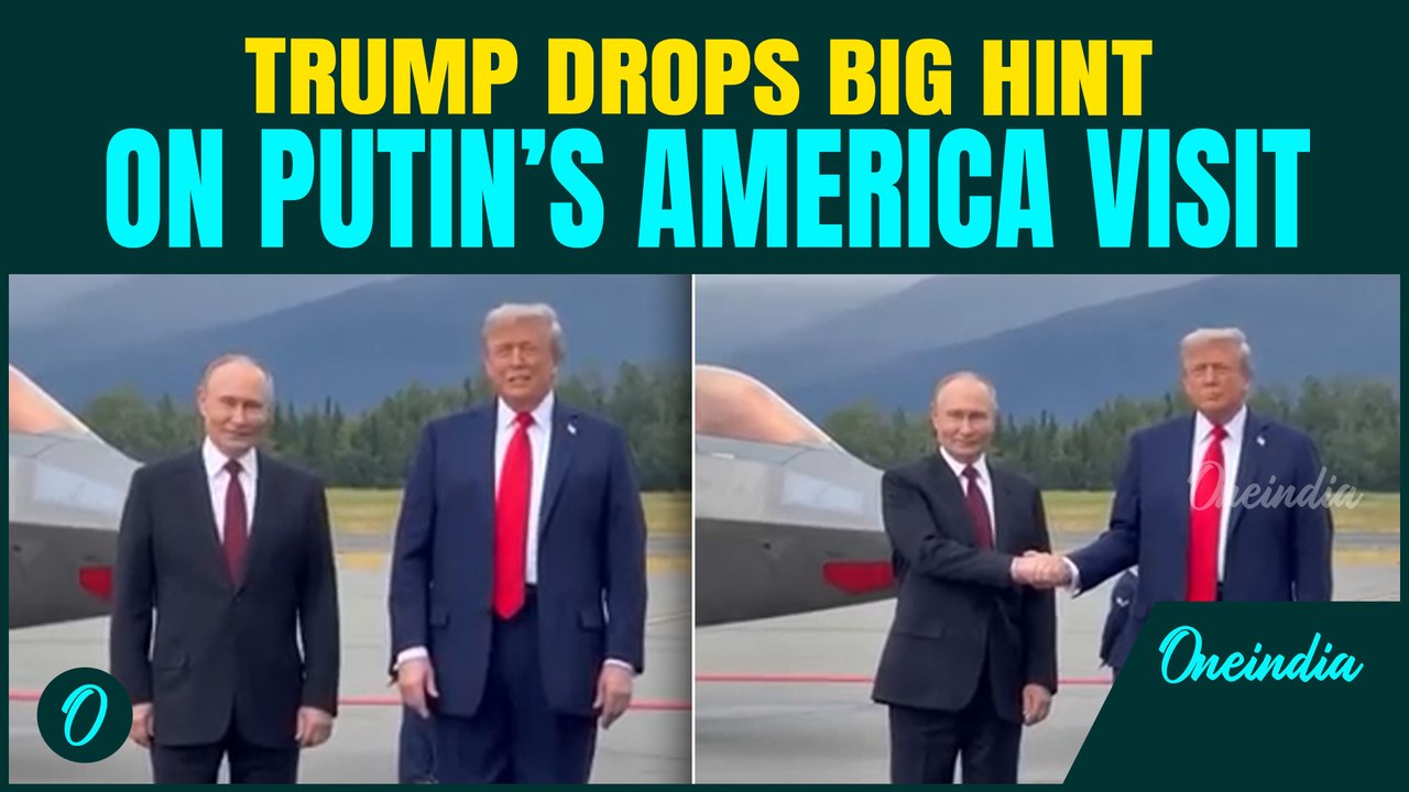 Trump drops BOMBSHELL on Putin’s visit to U.S.| Russian President to visit America in..|Ukraine War