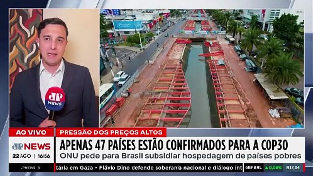 CRISE? Apenas 47 países estão confirmados para a COP30