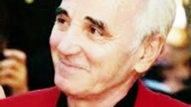 Charles Aznavour La Boheme