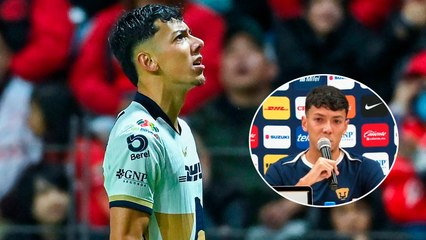 Jorge Ruvalcaba reacciona a las palabras de Efraín Juárez sobre que Pumas buscando el campeonato y la presión que conlleva