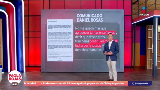Renuncia abogado de padres de los 43 normalistas de Ayotzinapa | DPC con Paola Rojas