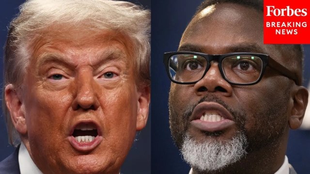 'He's Grossly Incompetent': Trump Lambasts Chicago Mayor Brandon Johnson Over Crime