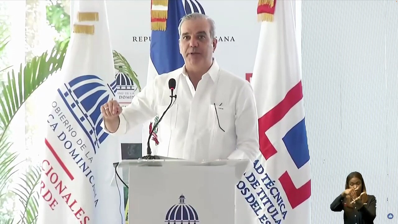 Presidente Abinader relanza proyecto para entregar 110 mil nuevos títulos de propiedad en terrenos del CEA