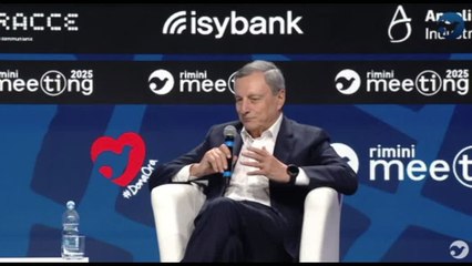 Draghi: nasco euroscettico, il mio è un europeismo coi piedi per terra