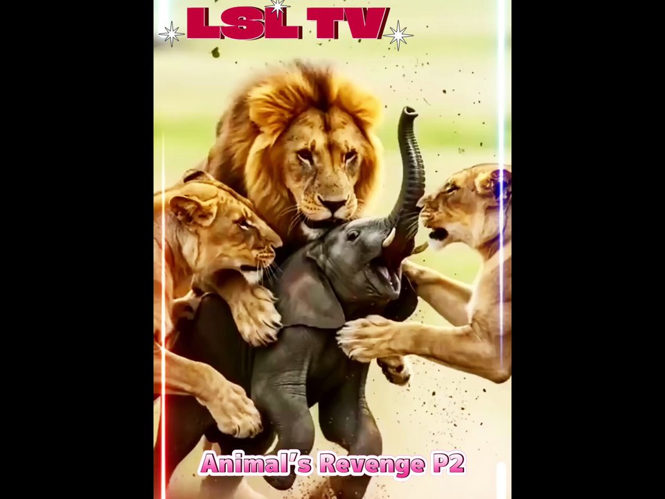 🎬 Title: “Elephants’ Revenge: The Battle Continues | Part 2”