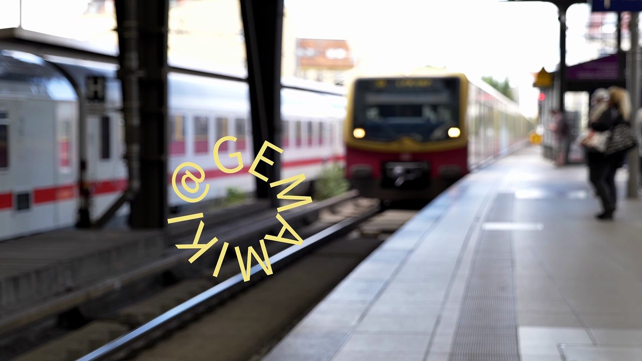 Verspätung mit Stil 🚂🤦‍♂️- Songmix Ode an DB