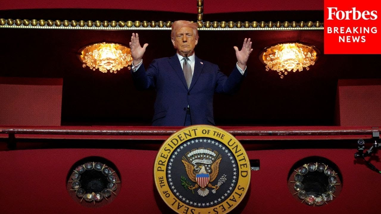 Donald Trump Reveals The World Cup Draw Will Take Place At The Kennedy Center