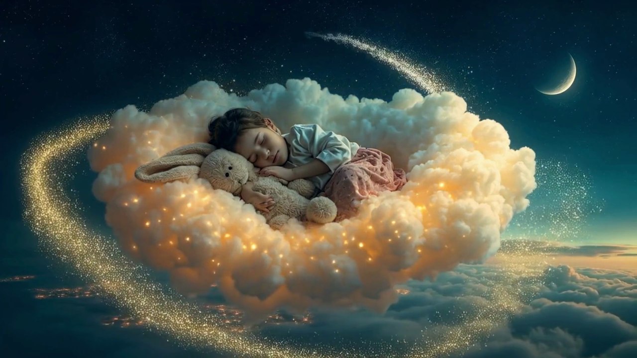 LA BERCEUSE ULTIME pour un SOMMEIL PAISIBLE de BÉBÉ 🌙 | 1H de Musique Apaisante Piano & Violon