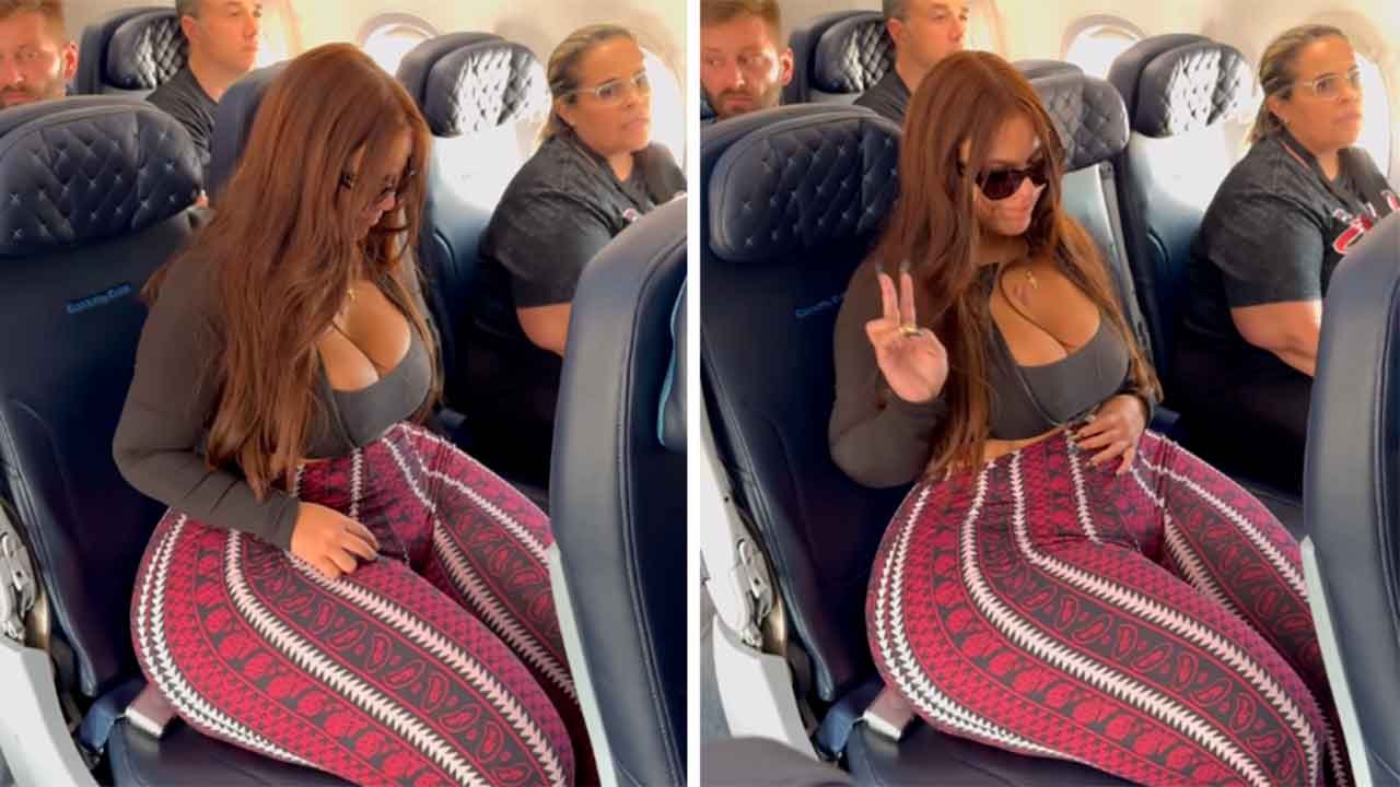 ✨✈️ Plus-size model onthult haar strijd om te vliegen!