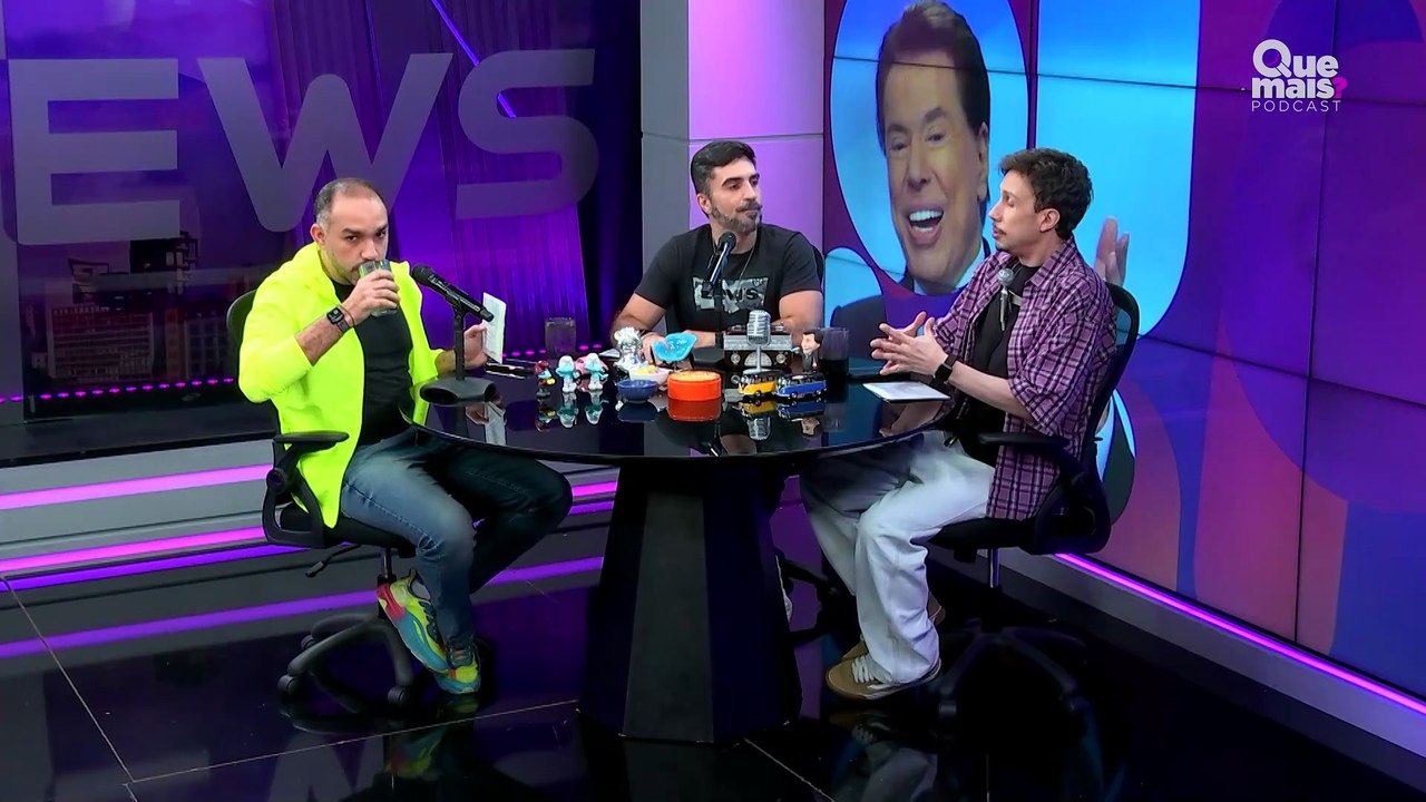 1 ANO SEM SILVIO SANTOS | QMAIS PODCAST - 22/08/25