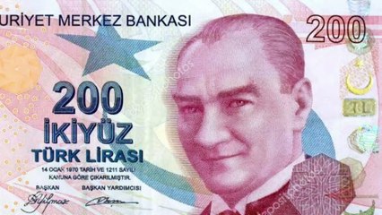 CEM AKKILIÇ TÜRK PARASI PUL OLDU